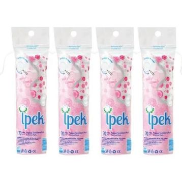 İpek 4x70 Adet Disk Makyaj Pamuğu