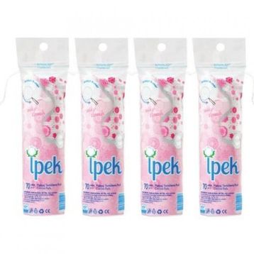 İpek 4x70 Adet Disk Makyaj Pamuğu