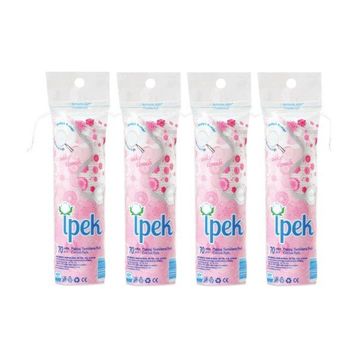 İpek 4x70 Adet Makyaj Temizleme Pedi