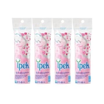 İpek 4x70 Adet Makyaj Temizleme Pedi