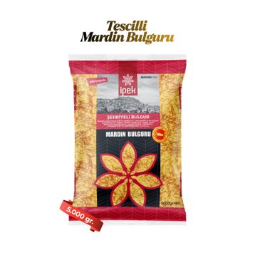 İpek 5 kg Şehriyeli Bulgur