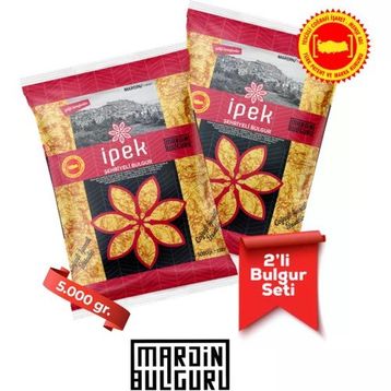 İpek 5 kg Şehriyeli Bulgur