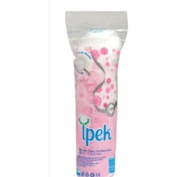 İpek 5x70 Adet Makyaj Temizleme Pedi