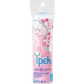 İpek 5x70 Adet Makyaj Temizleme Pedi