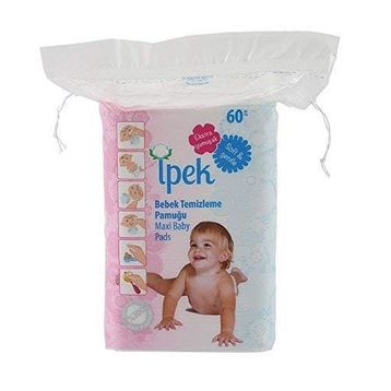 İpek 60'lı x6 Bebek Kulak Temizleme Pamuğu