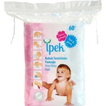 İpek 60'lı x6 Bebek Kulak Temizleme Pamuğu