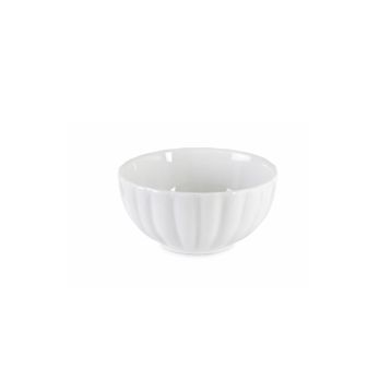 İpek 6'lı Beyaz 7 cm Sosluk