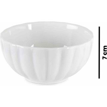İpek 6'lı Beyaz 7 cm Sosluk