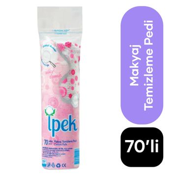 İpek 70'li Makyaj Temizleme Pamuğu