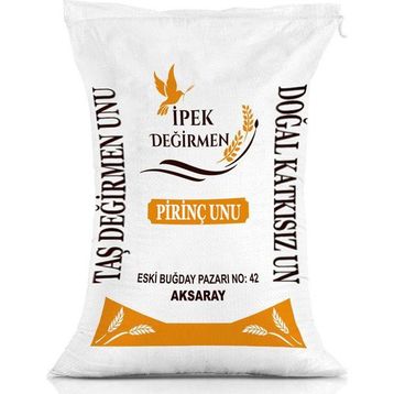 İpek Değirmen 20 kg Pirinç Unu Glutensiz Katkısız Yerli