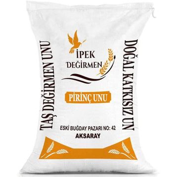 İpek Değirmen 250 gr Katkısız Glutensiz Pirinç Unu