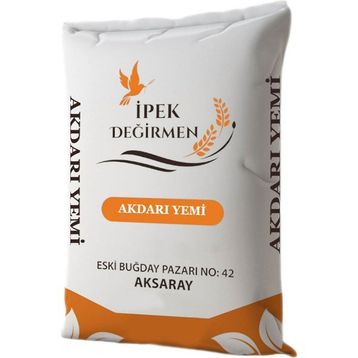İpek Değirmen 3 kg Ak Darı Muhabbet Papağan Bülbül Tozsuz Kuş Yemi