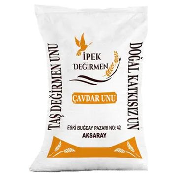 İpek Değirmen 5 kg Doğal Katkısız Organik Çavdar Unu
