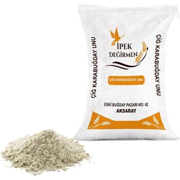 İpek Değirmen 500 gr Glutensiz Çiğ Karabuğday Unu