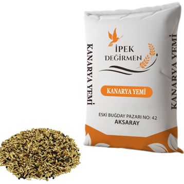 İpek Değirmen 500 gr Karışık Kanarya Yemi Vitaminli Aspur Kuş Yemi