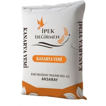 İpek Değirmen 500 gr Karışık Kanarya Yemi Vitaminli Aspur Kuş Yemi