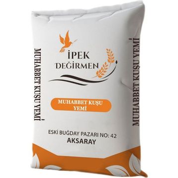 İpek Değirmen 500 gr Karışık Muhabbet Kuşu Yemi Papağan Yemi Kılçıksız