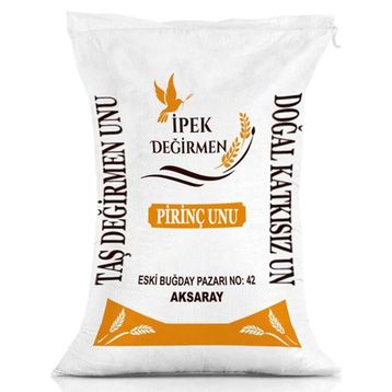İpek Değirmen 500 gr Pirinç Unu Glutensiz Doğal Katkısız Yerli Çölyak
