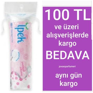İpek Disk 70'li Makyaj Pamuğu