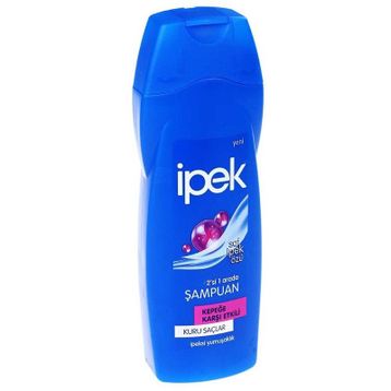 İpek Kepeğe Karşı Kuru Saçlar 480 ml Şampuan