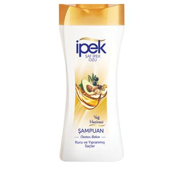 İpek Kuru ve Yıpranmış Saçlar 450 ml Şampuan
