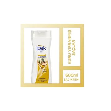 İpek Kuru Yıpranmış Saçlar 600 ml Saç Kremi