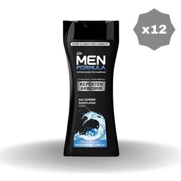 İpek Men Formula Tüm Saçlar 12x480 ml Şampuan