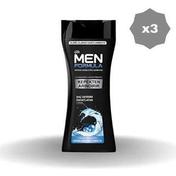 İpek Men Formula Tüm Saçlar 3x480 ml Şampuan