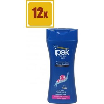 İpek Menekşe 12x600 ml Şampuan