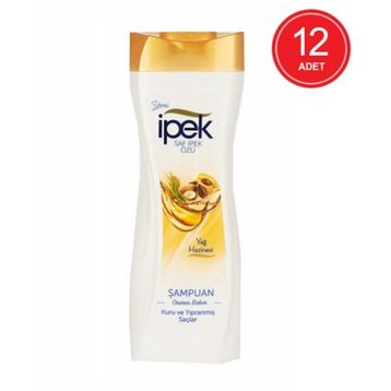 İpek Mentol 12x600 ml Şampuan