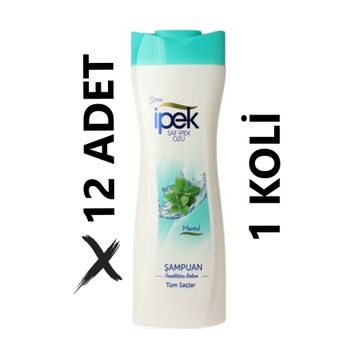 İpek Mentol 12x600 ml Şampuan