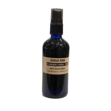 İpek Naturel 100 ml Karışımlı Masaj Yağı