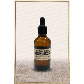 İpek Naturel 50 ml Soğuk Press Çay Ağacı Yağı