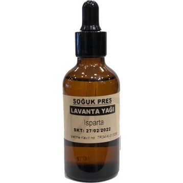 İpek Naturel 50 ml Soğuk Press Lavanta Yağı