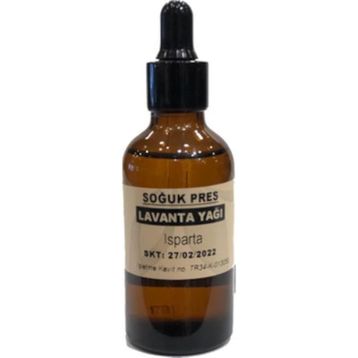 İpek Naturel 50 ml Soğuk Press Lavanta Yağı