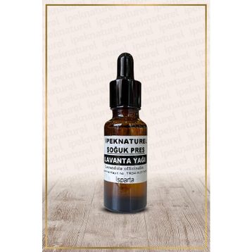İpek Naturel 50 ml Soğuk Press Lavanta Yağı
