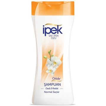 İpek Orkide Özlü Normal Saçlar İçin 480 ml Şampuan