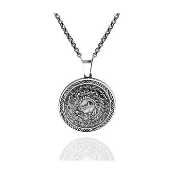 İpek Silver 925 Ayar Gümüş Kıtmir Duası Kolye