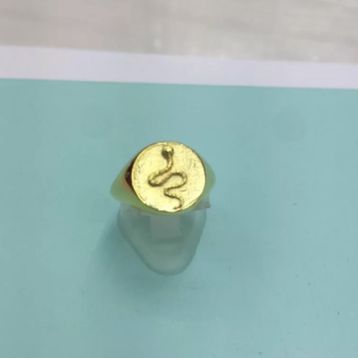 İpek Silver 925 Ayar Gümüş Yılanlı Yüzük