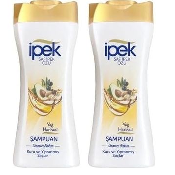 İpek Yağ Hazinesi 2x480 ML Şampuan