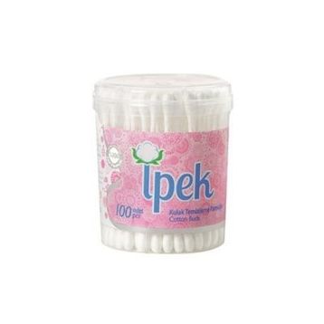 İpek Yuvarlak 100'lü Kulak Çubuğu