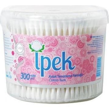 İpek Yuvarlak 300'lü Kulak Çubuğu