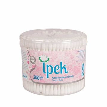 İpek Yuvarlak 300'lü Kulak Çubuğu