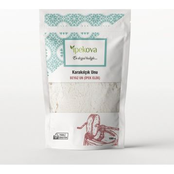 İpekova 1 kg Karakılçık İpek Elek Un