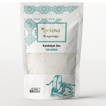 İpekova 1 kg Karakılçık Tam Buğday Un
