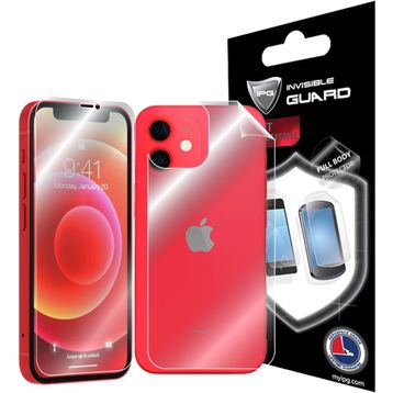 Ipg Apple iPhone 12 Mini Görünmez Ekran Koruyucu
