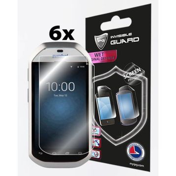 IPG Motorola Symbol MC40 / MC40N0 Görünmez 6 Adet Ekran Koruyucu