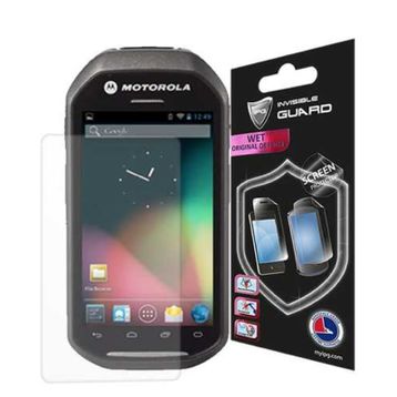 IPG Motorola Symbol MC40 / MC40N0 Görünmez 6 Adet Ekran Koruyucu