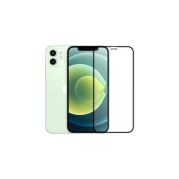 iPhone 11 9H Temperli Ekran Koruyucu Uyumlu Kırılmaz Cam