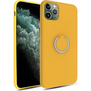 iPhone 11 Pro Max Silikon Lansman Kılıf